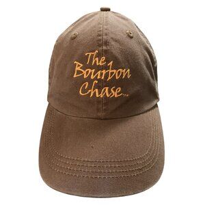 24.  Baseball Cap The Bourbon Chase Will Run for Bourbon Embroidered Emblem